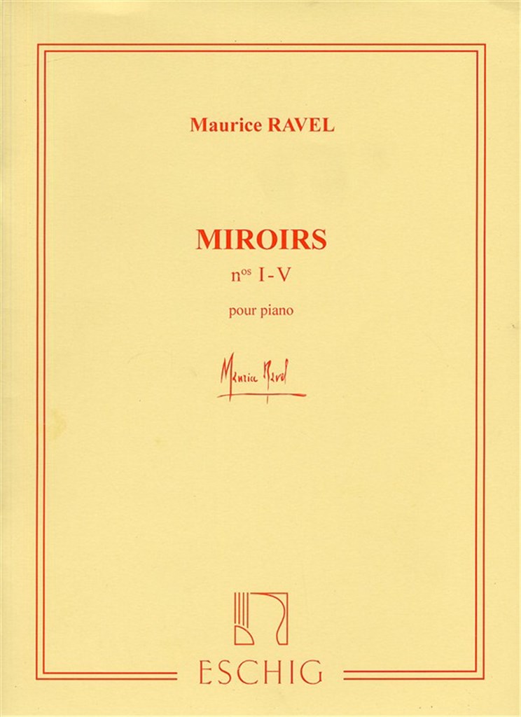Miroirs (No's I-V)